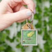 IJsland Sleutelhanger (Hand)