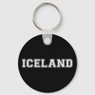 IJsland Sleutelhanger