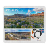 IJsland Snijplank (Voorkant)