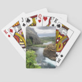 IJsland - speelkaarten (Achterkant)