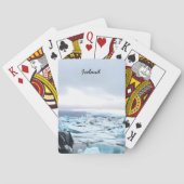 IJsland - speelkaarten (Achterkant)