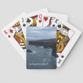 IJsland - speelkaarten (Achterkant)