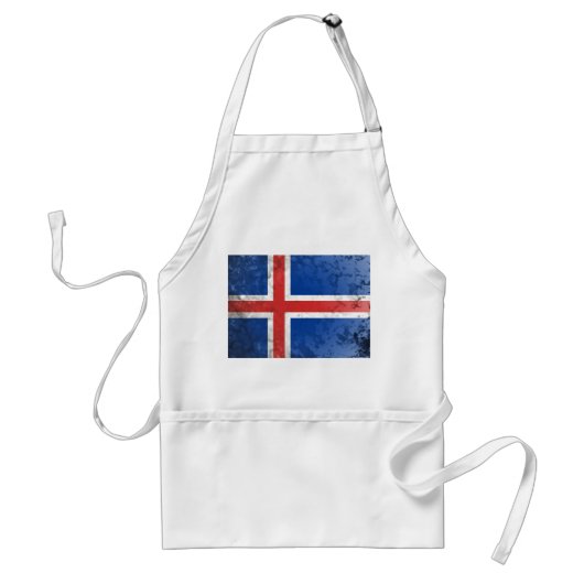 IJsland Standaard Schort (Voorkant)