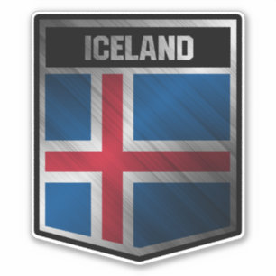 IJsland Sticker