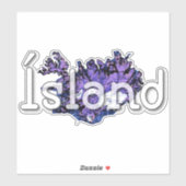 IJsland Sticker (Vel)