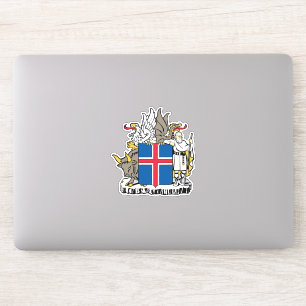 IJsland Sticker