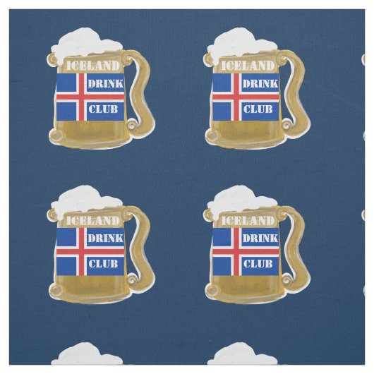 IJSLAND STOF (Swatch)