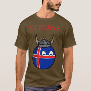 IJsland Stronk T-shirt