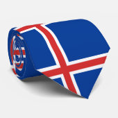 ijsland stropdas (Opgerold)