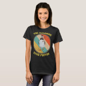  IJsland stud Puffin Bird Watching T-shirt (Voorkant volledig)