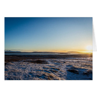 IJsland Sunrise