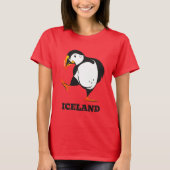 IJsland T-shirt (Voorkant)
