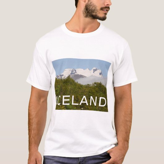 IJsland T-shirt (Voorkant)