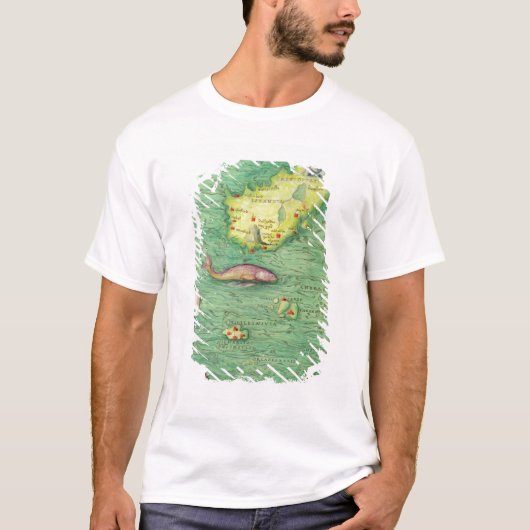 IJsland T-shirt (Voorkant)