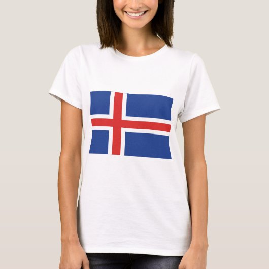 IJsland T-shirt (Voorkant)