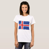 IJsland T-shirt (Voorkant volledig)