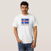 IJsland T-shirt (Voorkant volledig)