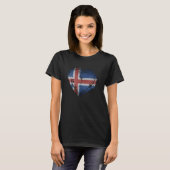 IJsland T-shirt (Voorkant volledig)