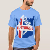 ijsland t-shirt (Voorkant)