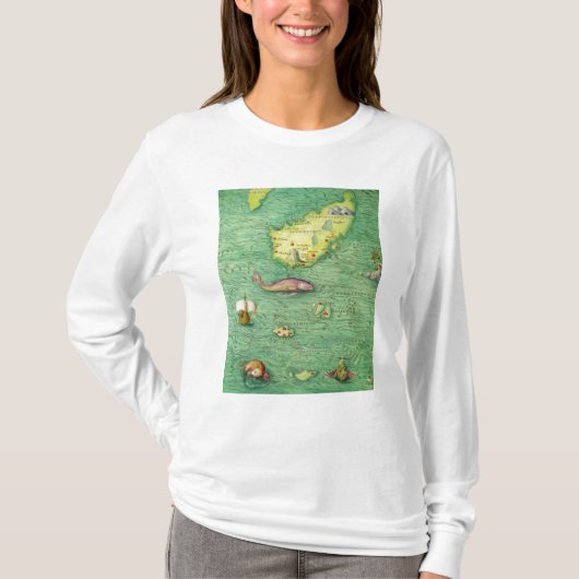 IJsland T-shirt (Voorkant)