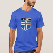 IJsland - T-Shirt (Voorkant)
