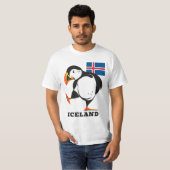 IJsland T-shirt (Voorkant volledig)