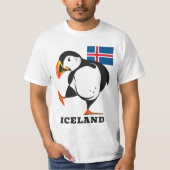 IJsland T-shirt (Voorkant)