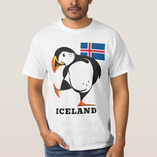 IJsland T-shirt (Voorkant)