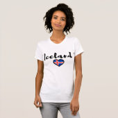 IJsland T-shirt (Voorkant volledig)