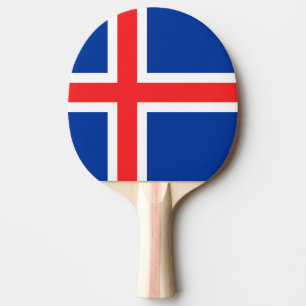 IJsland Tafeltennisbatje