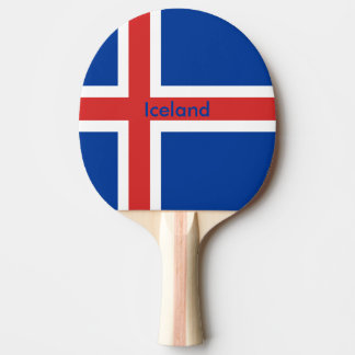 IJsland Tafeltennisbatje