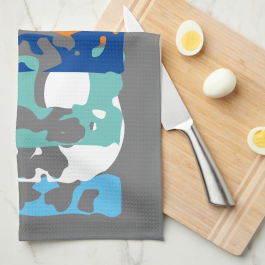 IJsland Tea Towel Theedoek (Quarter Fold)