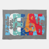 IJsland Tea Towel Theedoek (Horizontaal)