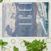 IJsland Tea Towel Theedoek (Gevouwen)