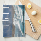 IJsland Tea Towel Theedoek (Quarter Fold)