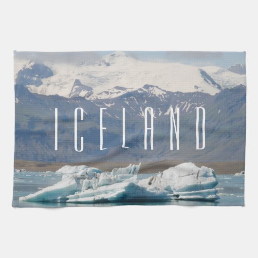 IJsland Tea Towel Theedoek (Horizontaal)
