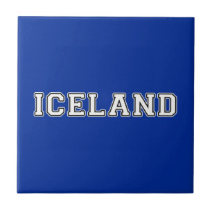 IJsland Tegeltje