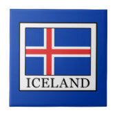 IJsland Tegeltje (Voorkant)