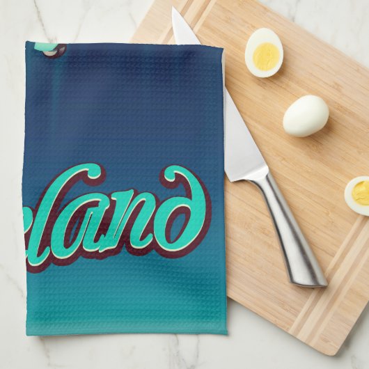 IJsland Theedoek (Quarter Fold)