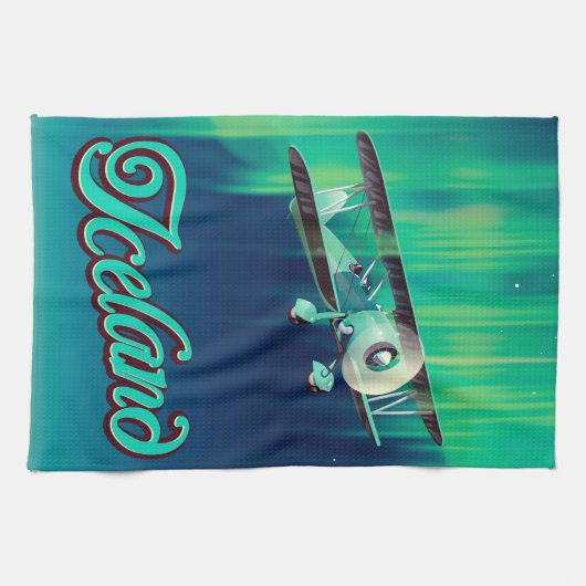 IJsland Theedoek (Horizontaal)