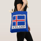 IJsland Tote Bag (Dichtbij)