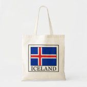 IJsland Tote Bag (Voorkant)