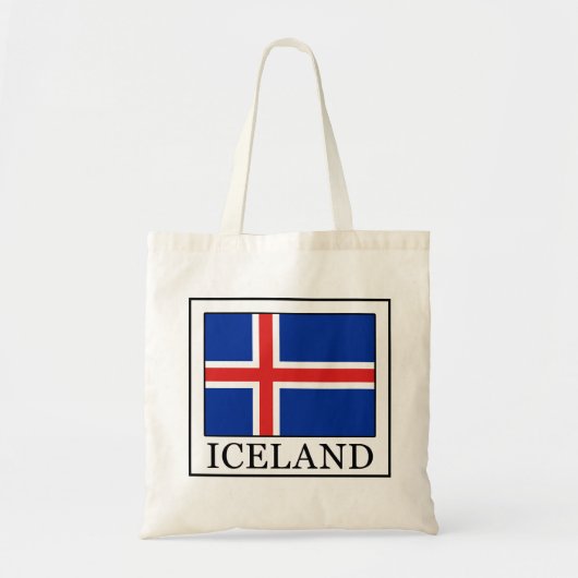 IJsland Tote Bag (Voorkant)