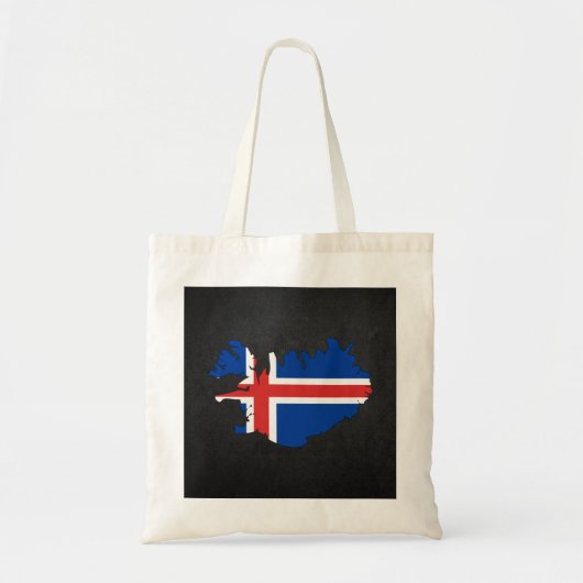 IJsland Trip Souvenir Tote Bag (Voorkant)