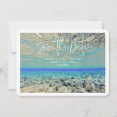 IJsland Trouwfoto Save the Date Kaart (Voorkant)