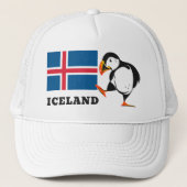 IJsland Trucker Pet (Voorkant)