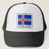 IJsland Trucker Pet (Voorkant)