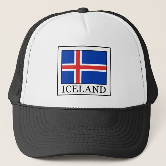 IJsland Trucker Pet (Voorkant)