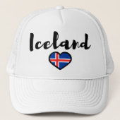 IJsland Trucker Pet (Voorkant)