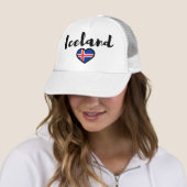 IJsland Trucker Pet (In situ)